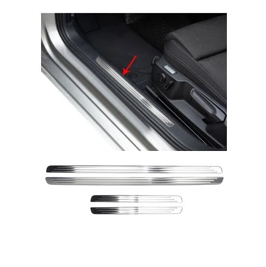 İç Eşik Krom 4 Parça Passat B6 3C SD 2005-2015 Arası Modeller İçin - 2