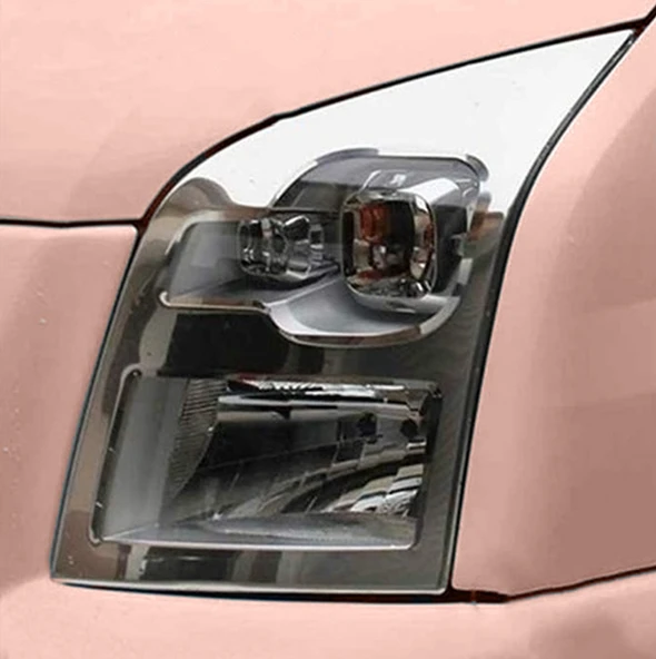 Ford Transit Uyumlu Far Çerçevesi Krom 2 Parça 2003 - 2013 Arası Modeller İçin - Resim 3