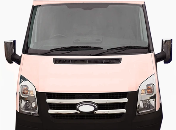 Ford Transit Uyumlu Far Çerçevesi Krom 2 Parça 2003 - 2013 Arası Modeller İçin - Resim 2