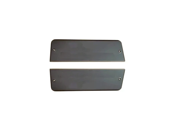 Ford Transit Uyumlu Kapı Eşiği Krom 2 Parça Geniş 2014 - 2019 Arası Modeller İçin ürün görseli 1