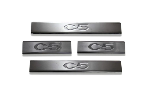 Kapı Eşiği Krom 4 Parça C5 SW 2008 Ve Sonrası Modeller İçin ürün görseli 1