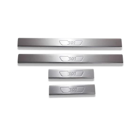 Kapı Eşiği Krom 4 Parça 301 SD 2012 Ve Sonrası Modeller İçin