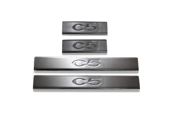 Kapı Eşiği Krom 4 Parça C5 SW 2008 Ve Sonrası Modeller İçin - Resim 3