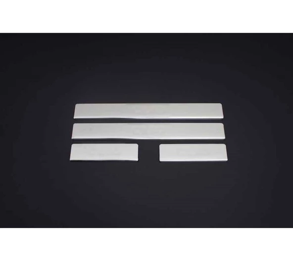 Kapı Eşiği Krom 4 Parça Clio-4 SW 2012-2019 Arası Modeller İçin