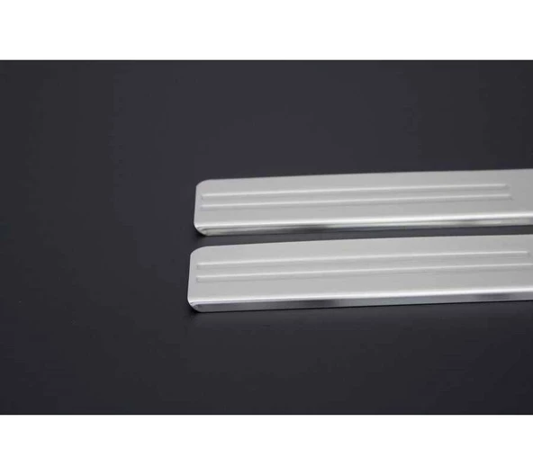 Kapı Eşiği Krom 4 Parça Clio-3 HB 5D 2006-2011 Arası Modeller İçin - Resim 2