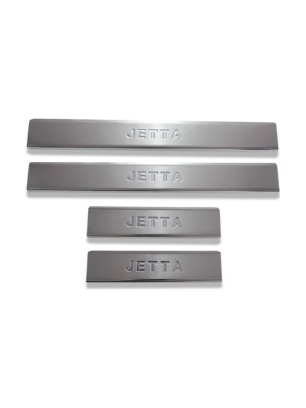 Kapı Eşiği Krom 4 Parça Jetta-6 SD 2011 Ve Sonrası Modeller İçin ürün görseli 1