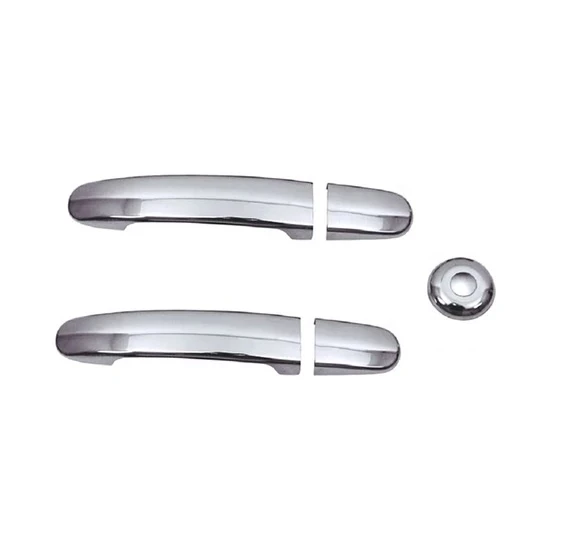 Ford Transit Uyumlu Kapı Kolu Krom 2 Kapı 3 Parça 2014 - 2019 Arası Modeller İçin - Resim 4