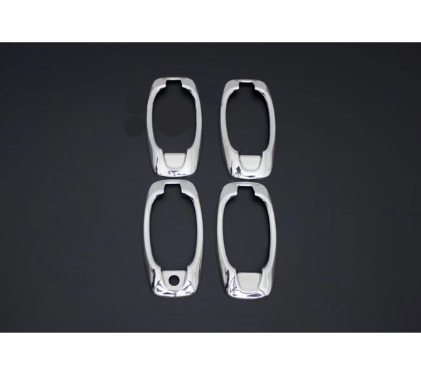 Kapı Kolu Çerçevesi Krom 4 Kapı Nemo Mini Van MPV 2007 Ve Sonrası Modeller İçin