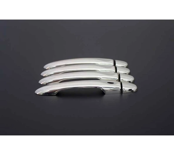 Kapı Kolu Krom 4 Kapı 8 Parça 1 Sensör Fluence SD 2010-2016 Arası Modeller İçin - 2