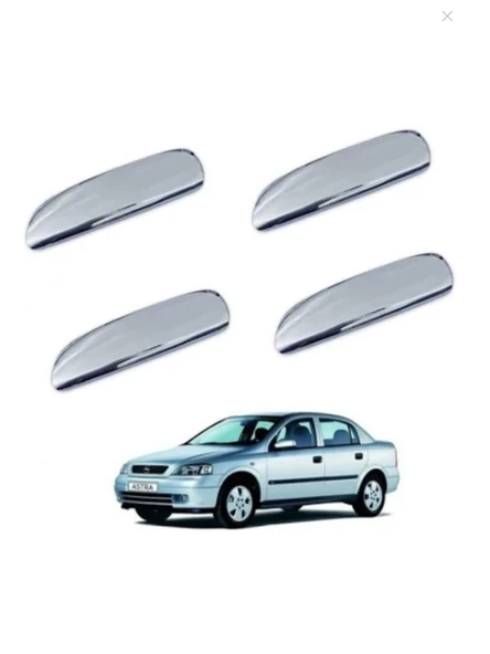 Kapı Kolu Krom 4 Kapı Astra G SW 1998-2009 Arası Modeller İçin ürün görseli 1