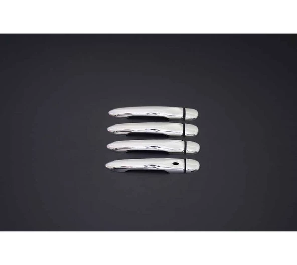 Kapı Kolu Krom 4 Kapı 8 Parça 1 Sensör Fluence SD 2010-2016 Arası Modeller İçin