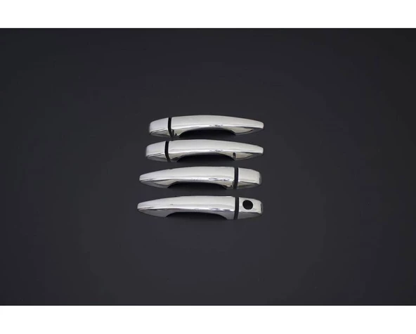 Peugeot 301 Kapı Kolu Krom 4 Kapı SD 2012 Ve Sonrası Modeller İçin - 2