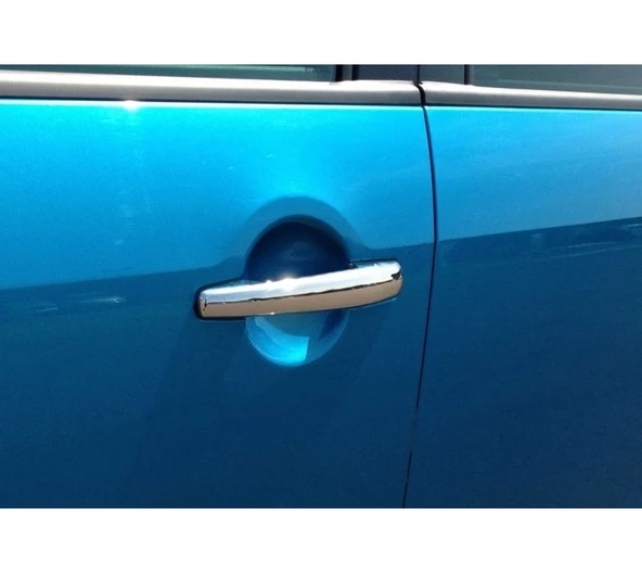 Peugeot 301 Kapı Kolu Krom 4 Kapı SD 2012 Ve Sonrası Modeller İçin - 4