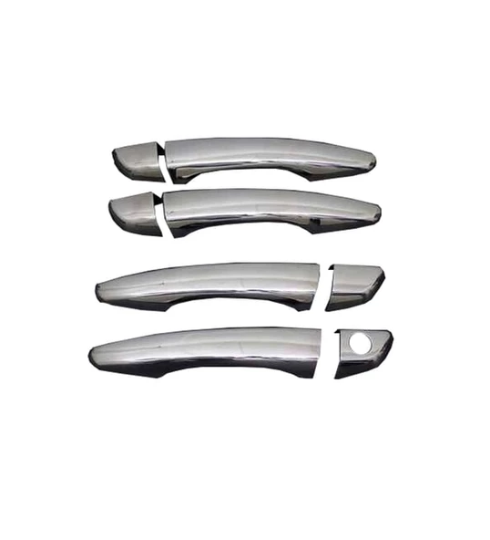 Kapı Kolu Krom 4 Kapı Berlingo-3 Mini Van 2019 Ve Sonrası Modeller İçin