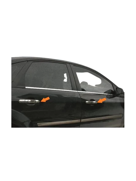 Kapı Kolu Krom 4 Kapı Focus-2 Facelift SD 2005-2011 Arası Modeller İçin - 2