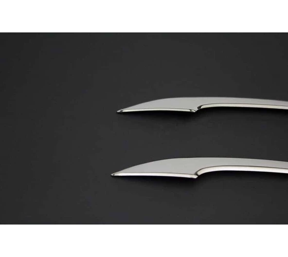 Renault Megane-4 HB Uyumlu Kapı Kolu Krom 4 Kapı 2016 Ve Sonrası Modeller İçin - 5