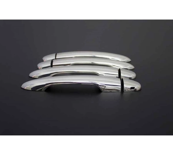 Renault Megane-2 SD Uyumlu Kapı Kolu Krom 4 Kapı 2004-2010 Arası Modeller İçin - Resim 2