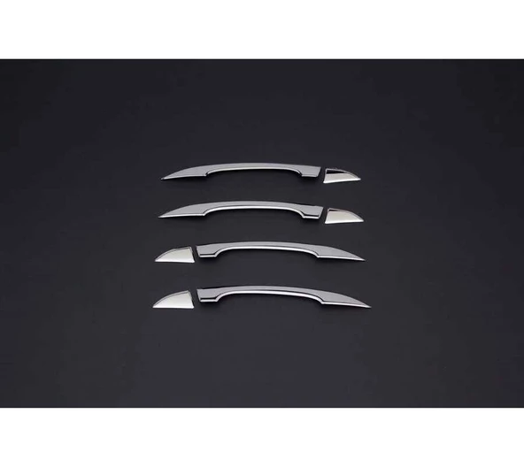 Renault Megane-4 HB Uyumlu Kapı Kolu Krom 4 Kapı 2016 Ve Sonrası Modeller İçin - 4