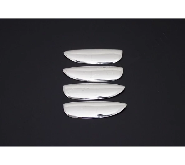 Renault Megane-1 HB Uyumlu Kapı Kolu Krom 4 Kapı 1996 - 2004 Arası Modeller İçin - Resim 5