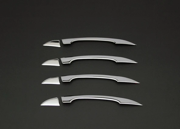 Renault Megane-4 HB Uyumlu Kapı Kolu Krom 4 Kapı 2016 Ve Sonrası Modeller İçin