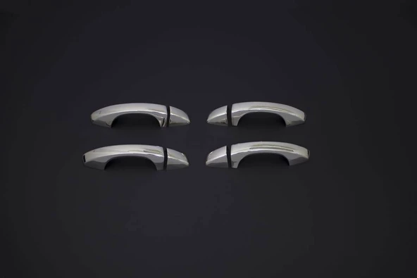 Kapı Kolu Krom 4 Kapı Kamiq SUV 2020 Ve Sonrası Modeller İçin