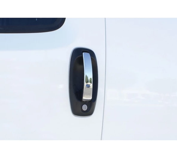 Kapı Kolu Krom 4 Kapı Nemo Mini Van MPV 2007 Ve Sonrası Modeller İçin - 3