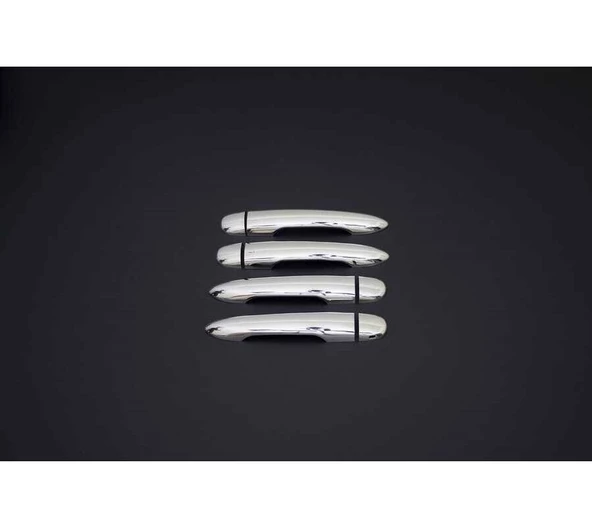 Renault Megane-2 SD Uyumlu Kapı Kolu Krom 4 Kapı 2004-2010 Arası Modeller İçin ürün görseli 1