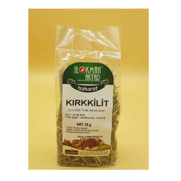 Kırkkilit At kuyruğu bitkisi 25 Gr (Paket-Bitki) 1Adet