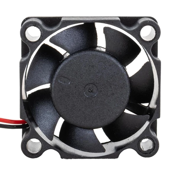 FAN 3X3 12 VOLT 10MM