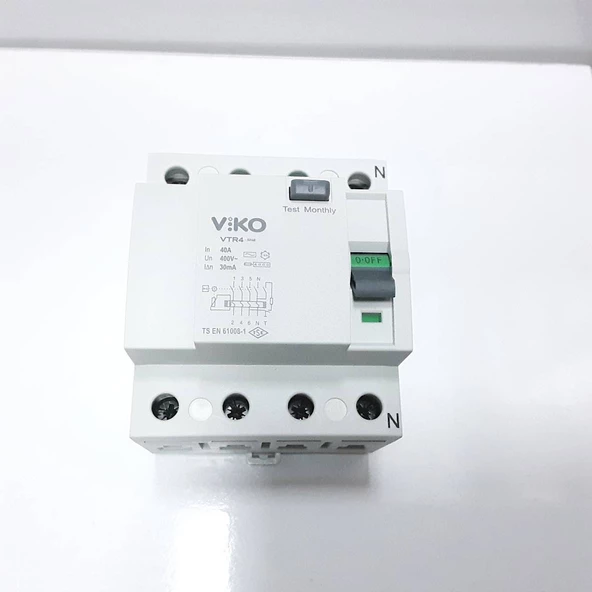 VİKO KAÇAK AKIM 4X32 300 MAH-VTR4-3230