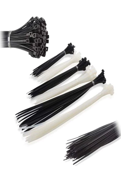 KABLO BAĞI 15 CM 3.6X150 ÇETSAN 100 LÜK POŞET SİYAH