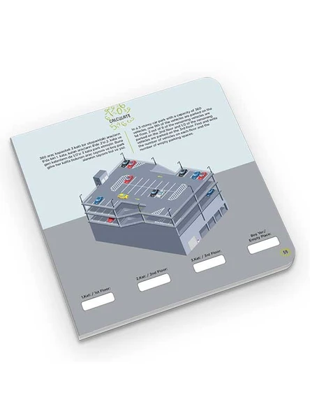10+ Yaş 6'LI SET / IQ, Dikkat ve Yetenek Geliştiren Kitaplar Serisi - 3