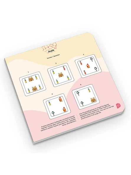 10+ Yaş 6'LI SET / IQ, Dikkat ve Yetenek Geliştiren Kitaplar Serisi - 6