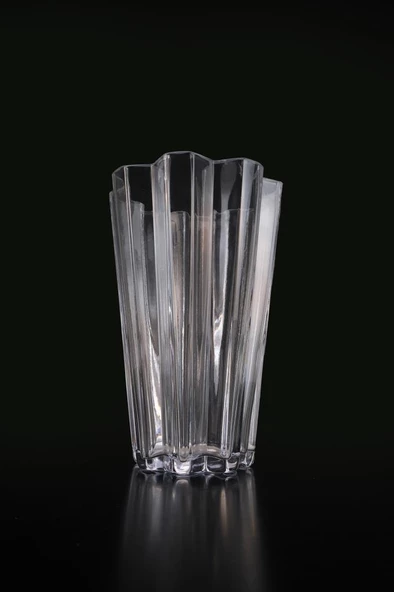 Digithome Çiçek Cam Dekoratif Vazo 17X30 Cm – C1-1-288 - 3