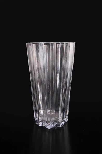 Digithome Çiçek Cam Dekoratif Vazo 17X30 Cm – C1-1-288 - 2