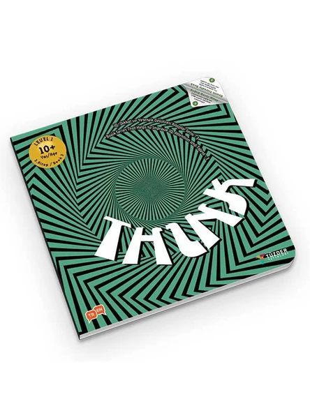 10+ Yaş LEVEL-1 / IQ, Dikkat ve Yetenek Geliştiren Kitaplar Serisi - Resim 6