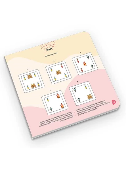 10+ Yaş LEVEL-1 / IQ, Dikkat ve Yetenek Geliştiren Kitaplar Serisi - Resim 5