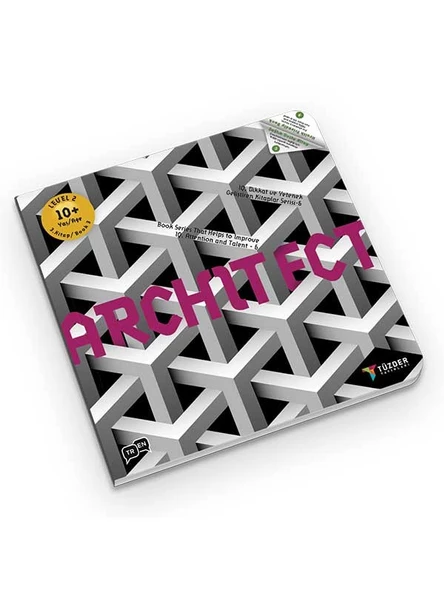 ARCHITECT 10+ Yaş / IQ, Dikkat ve Yetenek Geliştiren Kitaplar Serisi ürün görseli 1