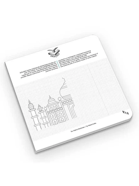 ARCHITECT 10+ Yaş / IQ, Dikkat ve Yetenek Geliştiren Kitaplar Serisi - Resim 4