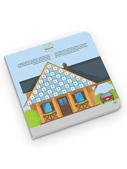 CALCULATE 10+ Yaş / IQ, Dikkat ve Yetenek Geliştiren Kitaplar Serisi - Resim 5