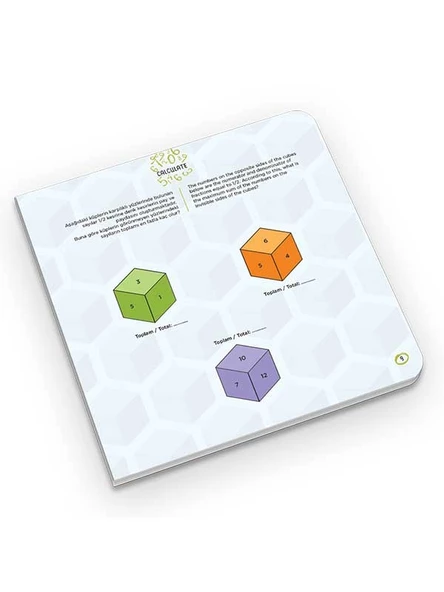 CALCULATE 10+ Yaş / IQ, Dikkat ve Yetenek Geliştiren Kitaplar Serisi - Resim 4