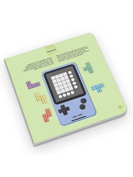 CALCULATE 10+ Yaş / IQ, Dikkat ve Yetenek Geliştiren Kitaplar Serisi - Resim 3