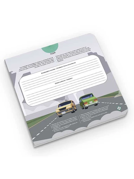 THINK 10+ Yaş / IQ, Dikkat ve Yetenek Geliştiren Kitaplar Serisi - Resim 4