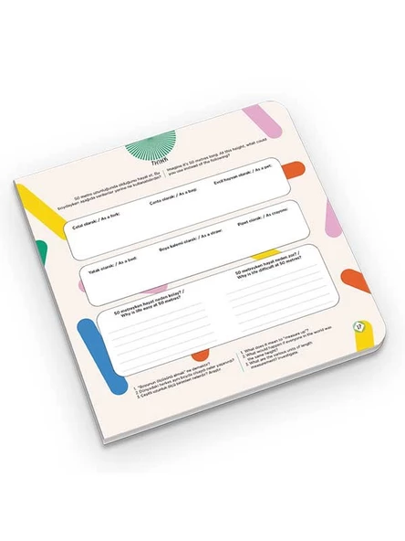 THINK 10+ Yaş / IQ, Dikkat ve Yetenek Geliştiren Kitaplar Serisi - Resim 3