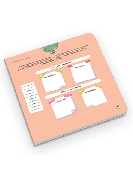 THINK 10+ Yaş / IQ, Dikkat ve Yetenek Geliştiren Kitaplar Serisi - Resim 5