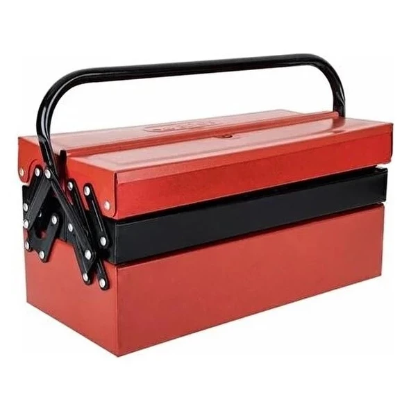 Eltos 5 Gözlü Metal Takım Çantası 42 CM EMC425