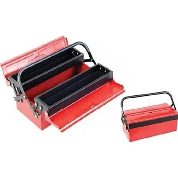 Eltos 5 Gözlü Metal Takım Çantası 42 CM EMC425 - 2