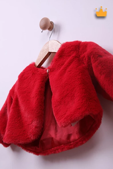 Babydola Kız Bebek Çocuk Şık Bolero 13432 - 5
