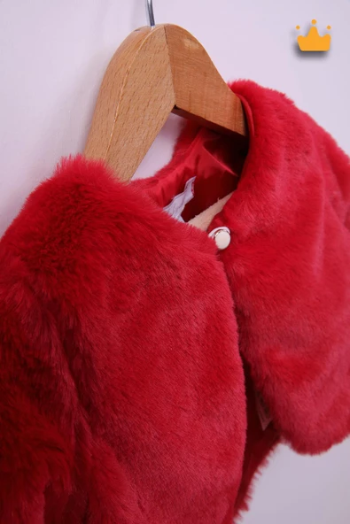 Babydola Kız Bebek Çocuk Şık Bolero 13432 - 4