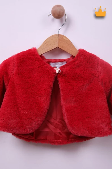 Babydola Kız Bebek Çocuk Şık Bolero 13432 - 2